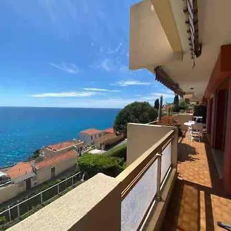 Apartment Superbe 3 Pieces Vue Mer A Deux Pas De Monte-Carlo