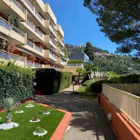 Lägenhet Superbe 3 Pieces Vue Mer A Deux Pas De Monte-Carlo Roquebrune-Cap-Martin